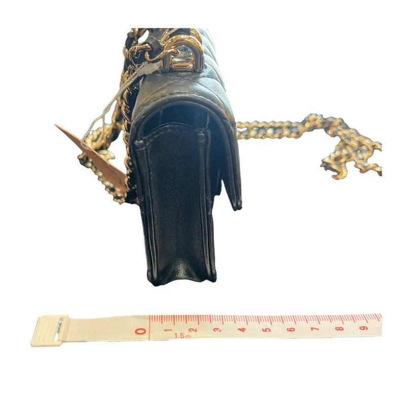 【美收精品】CHANEL黑色肩背包 5-239-14