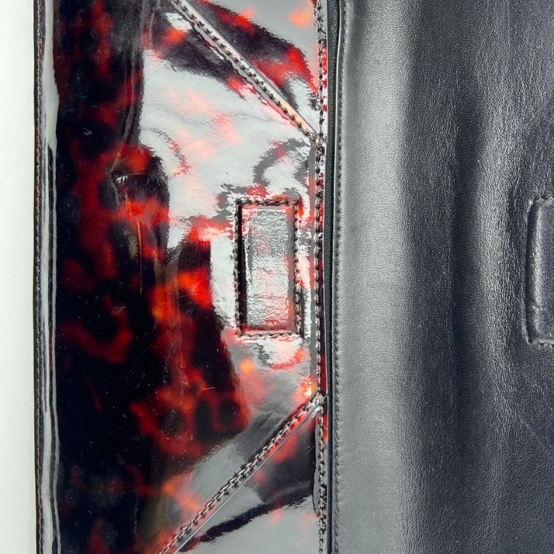 Tory Burch Gigi 漆皮手拿包-3