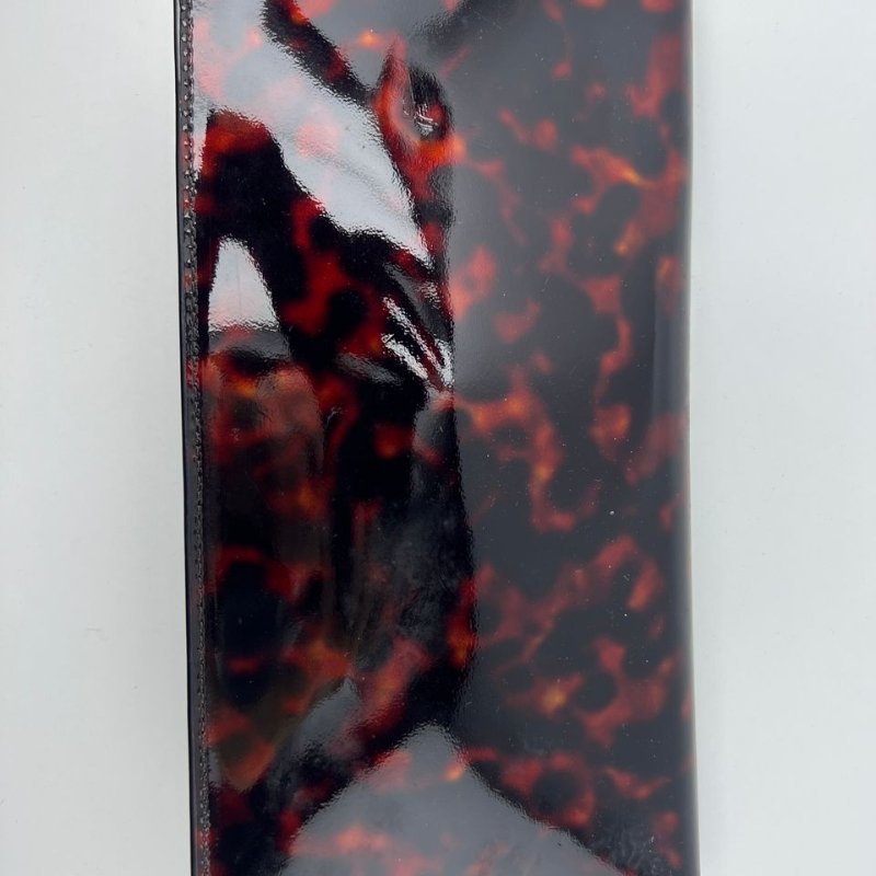 Tory Burch Gigi 漆皮手拿包-6