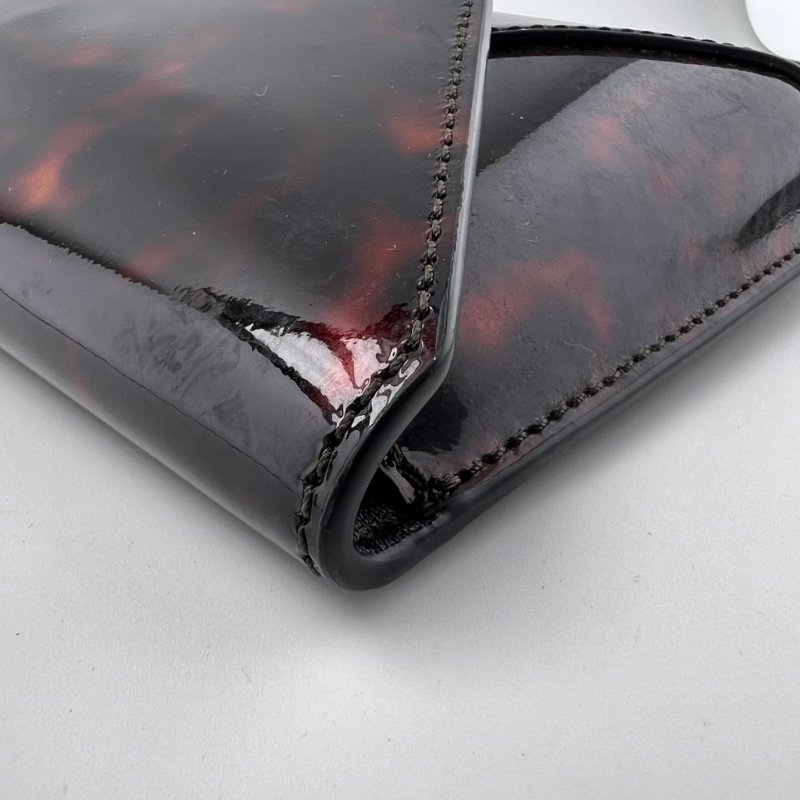 Tory Burch Gigi 漆皮手拿包-7