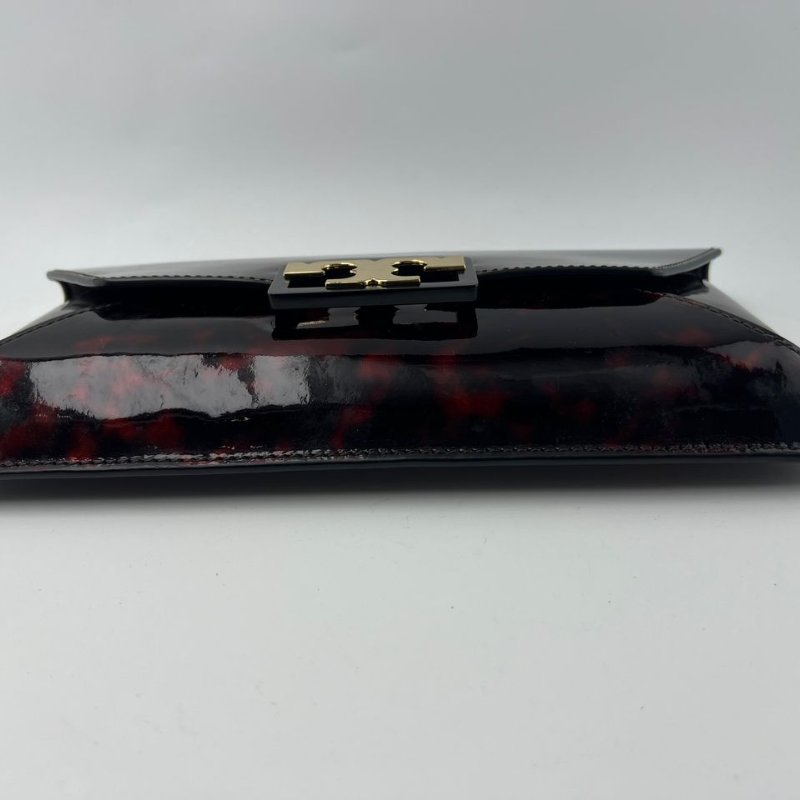 Tory Burch Gigi 漆皮手拿包-8