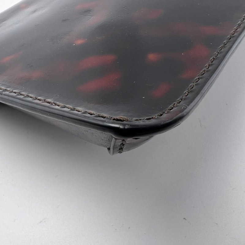 Tory Burch Gigi 漆皮手拿包-9