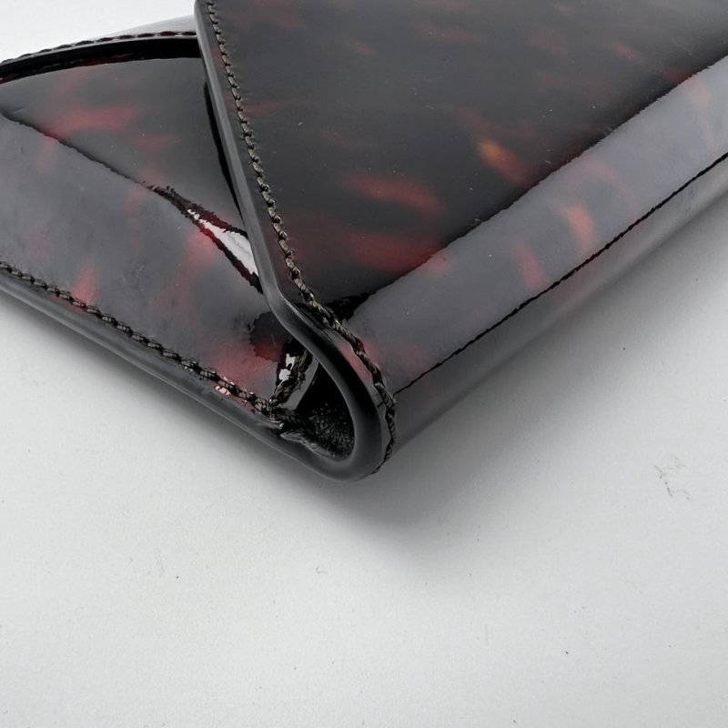 Tory Burch Gigi 漆皮手拿包-10