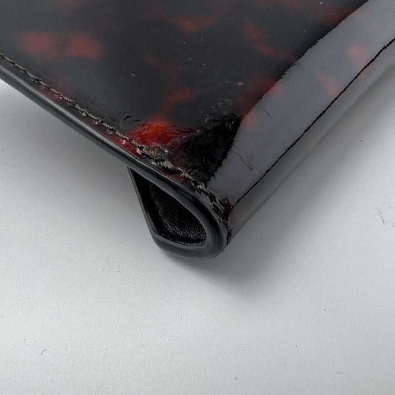 Tory Burch Gigi 漆皮手拿包-11