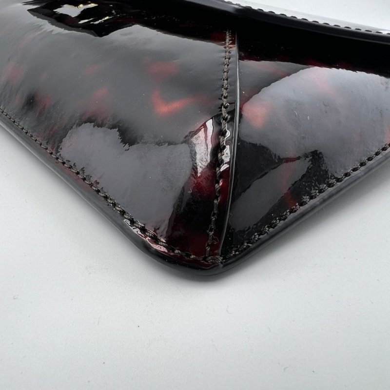 Tory Burch Gigi 漆皮手拿包-12