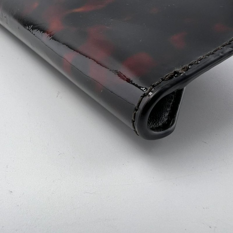 Tory Burch Gigi 漆皮手拿包-15