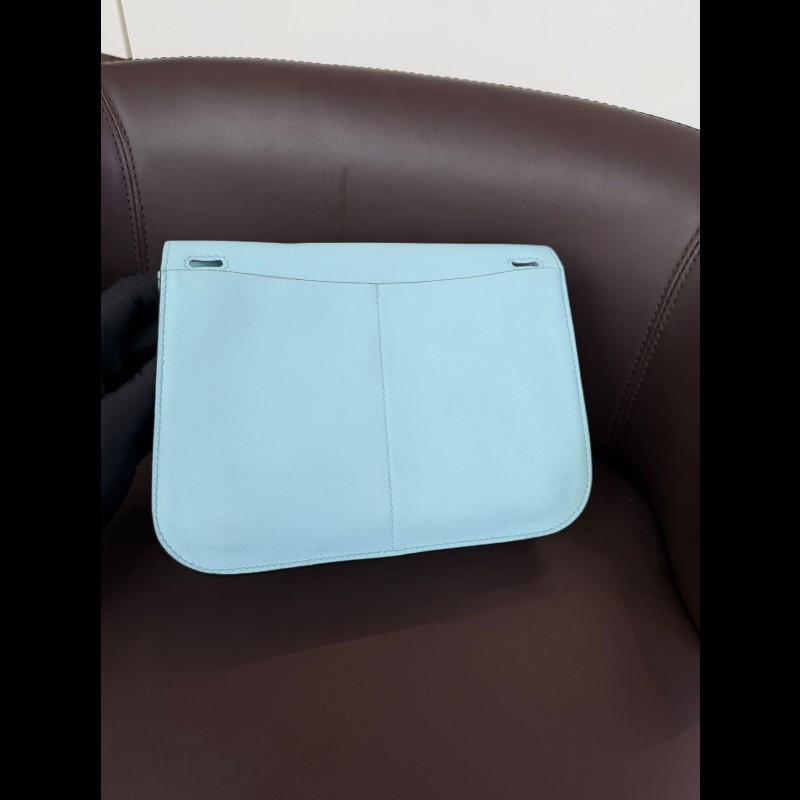 Hermes Halzan mini 
U2微風蓝-2