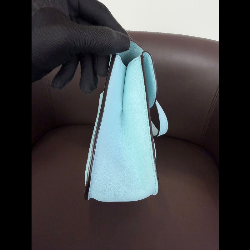 Hermes Halzan mini 
U2微風蓝-4