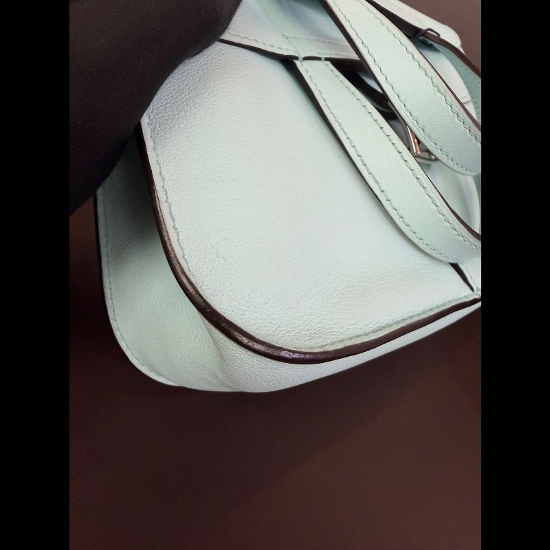 Hermes Halzan mini 
U2微風蓝-5