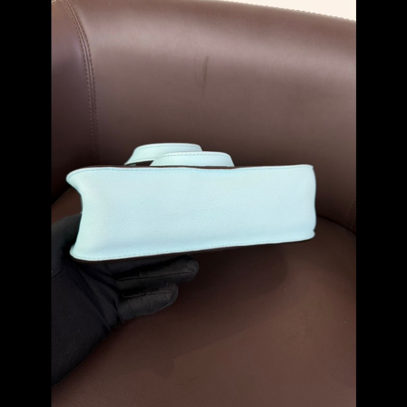 Hermes Halzan mini 
U2微風蓝-6