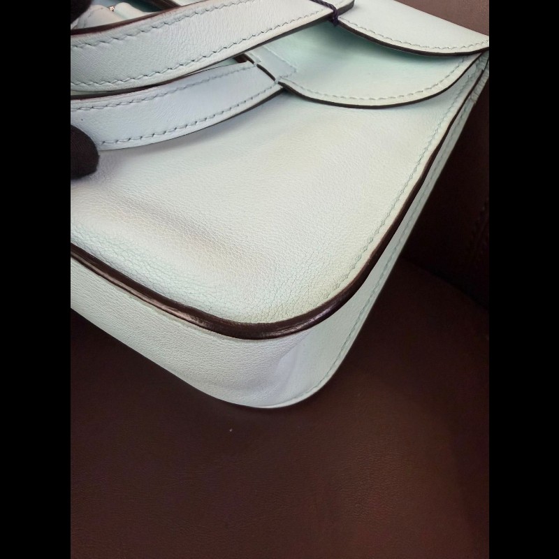 Hermes Halzan mini 
U2微風蓝-7