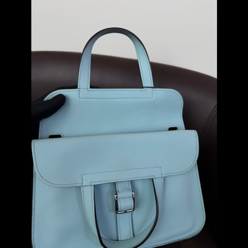 Hermes Halzan mini 
U2微風蓝-10
