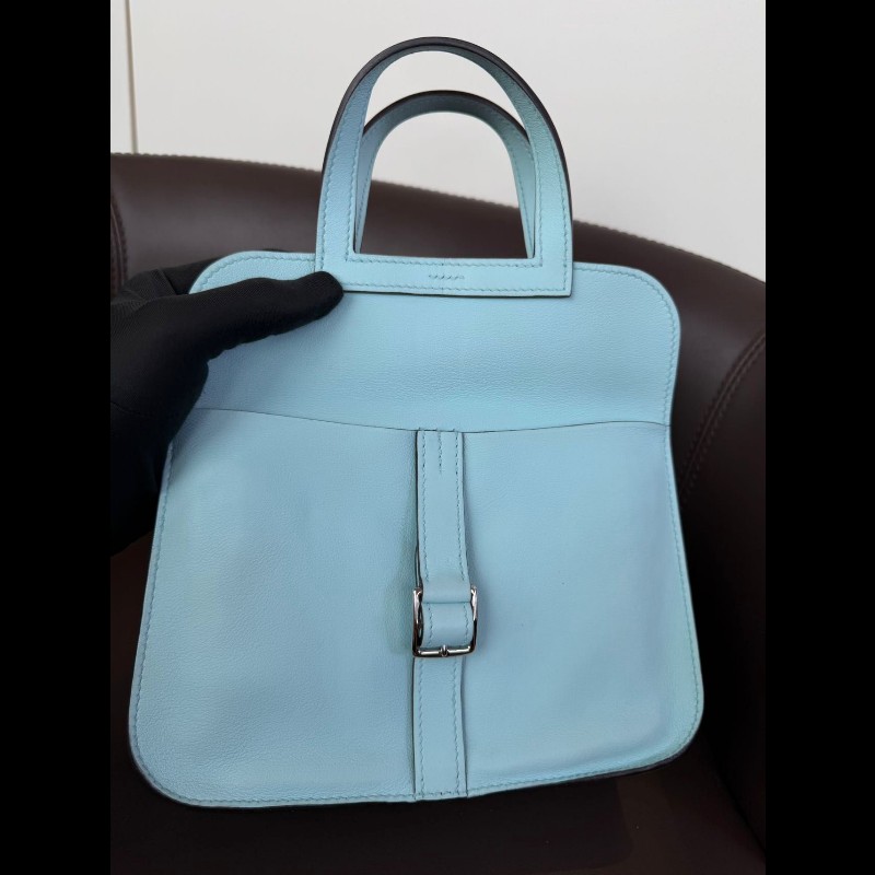 Hermes Halzan mini 
U2微風蓝-11