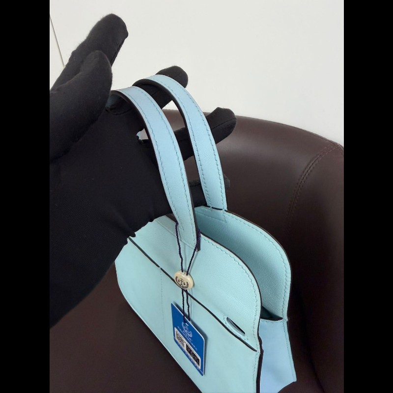 Hermes Halzan mini 
U2微風蓝-12