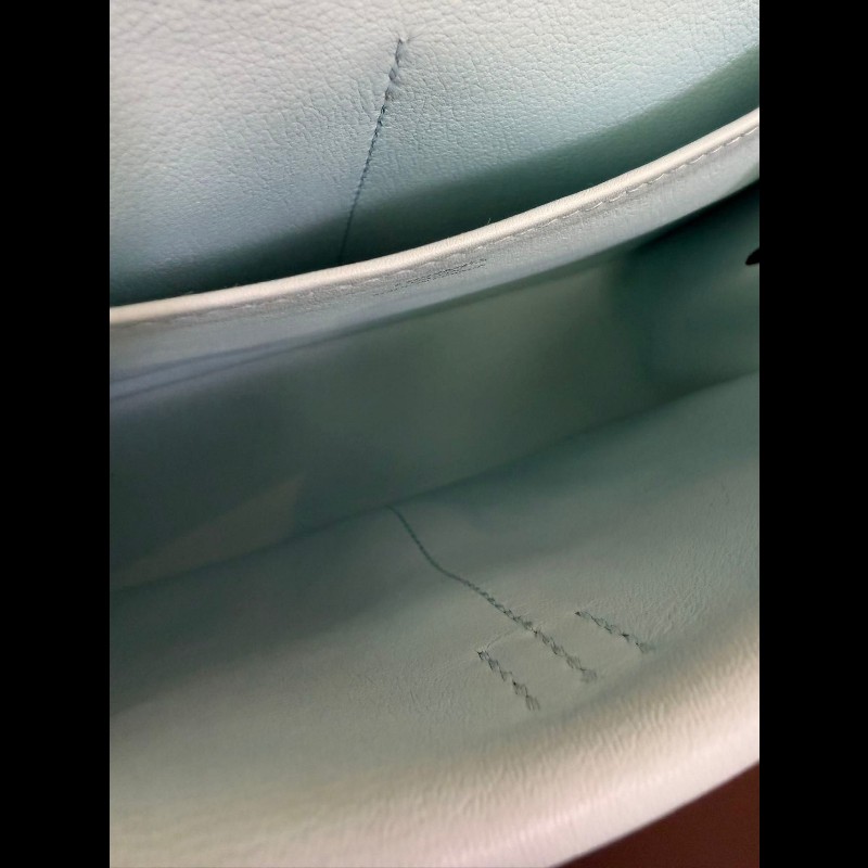 Hermes Halzan mini 
U2微風蓝-14