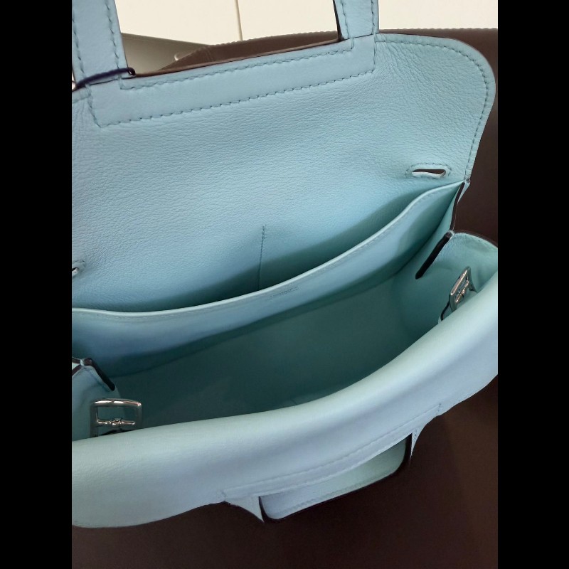 Hermes Halzan mini 
U2微風蓝-15