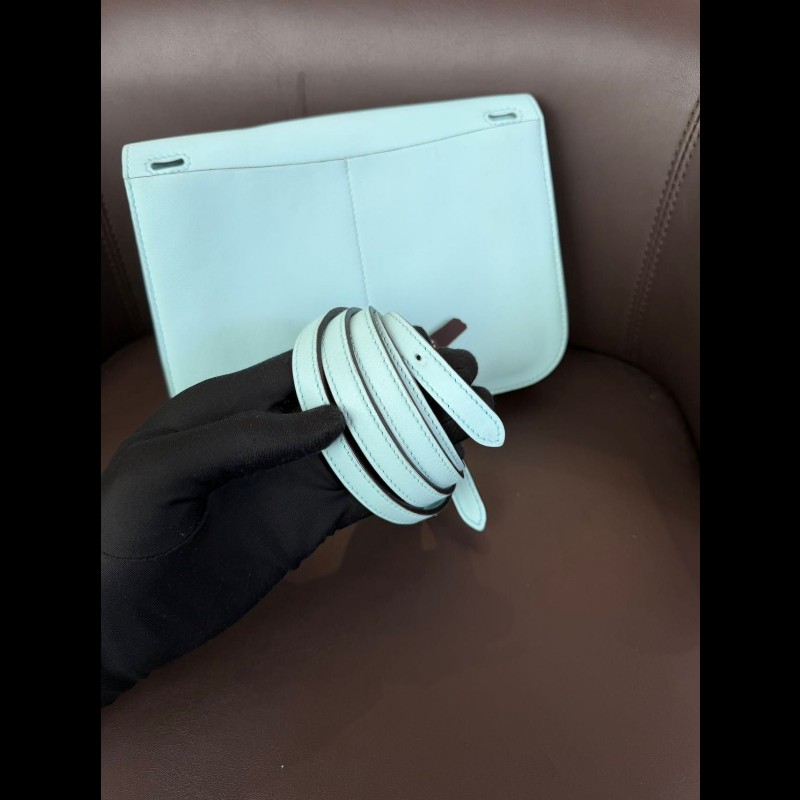 Hermes Halzan mini 
U2微風蓝-17