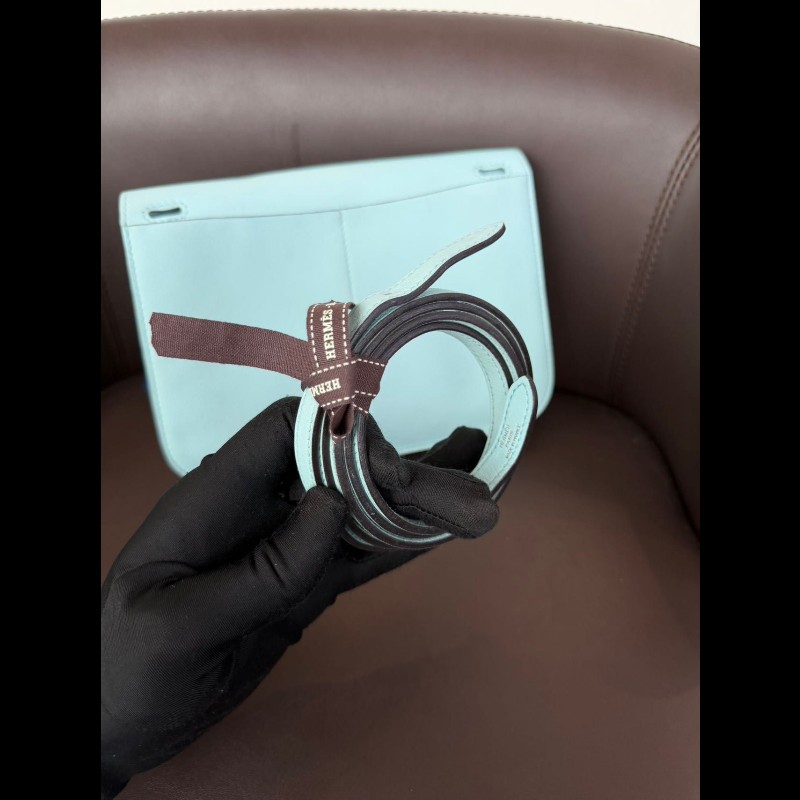 Hermes Halzan mini 
U2微風蓝-18