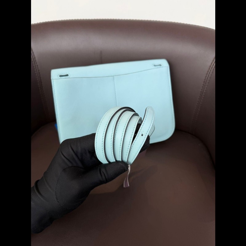 Hermes Halzan mini 
U2微風蓝-19