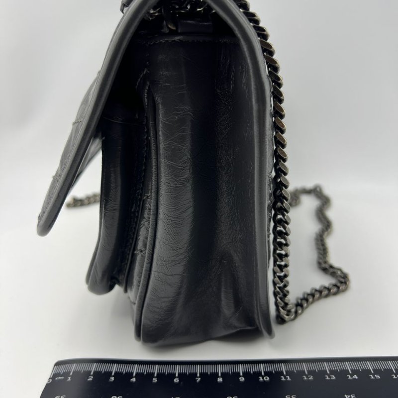 Saint Laurent Niki 附提把迷你鍊條包-1