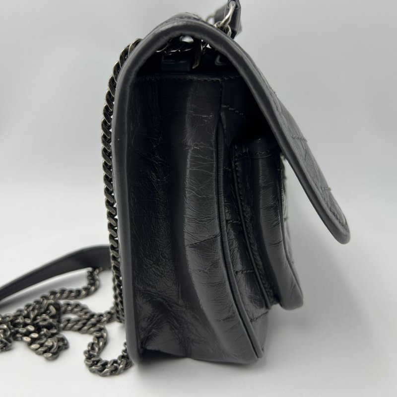 Saint Laurent Niki 附提把迷你鍊條包-2