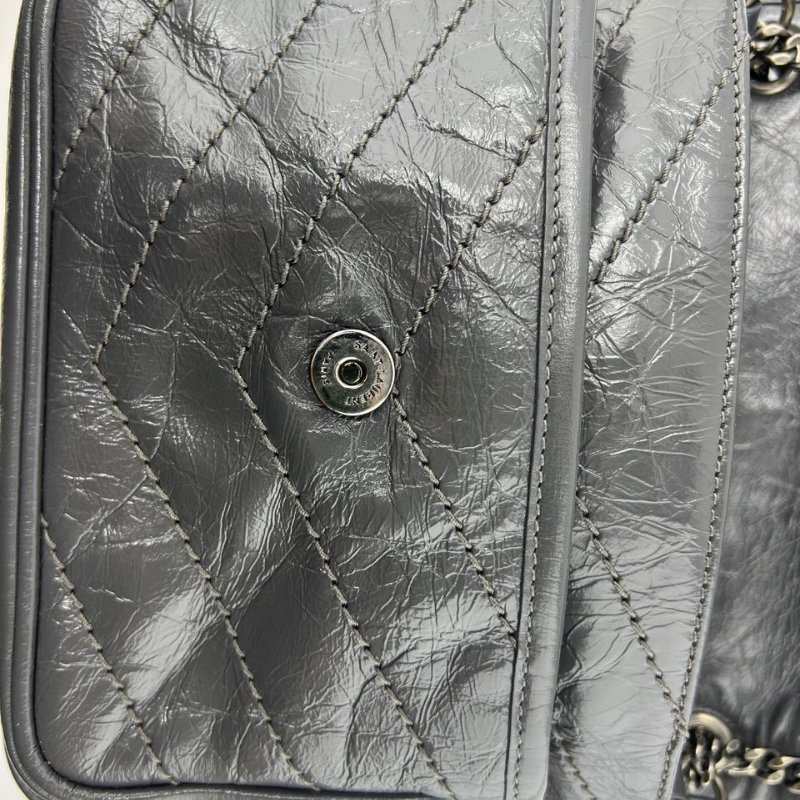 Saint Laurent Niki 附提把迷你鍊條包-3