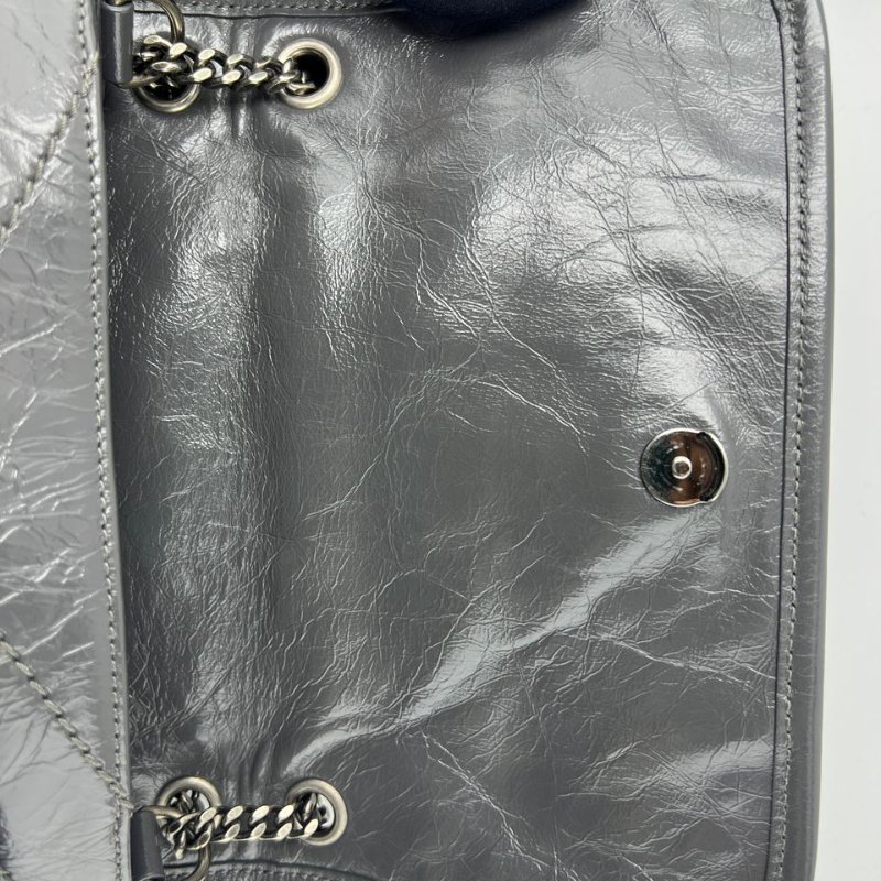 Saint Laurent Niki 附提把迷你鍊條包-4