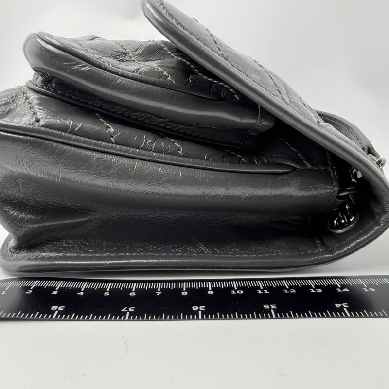 Saint Laurent Niki 附提把迷你鍊條包-6