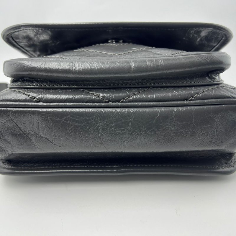 Saint Laurent Niki 附提把迷你鍊條包-9