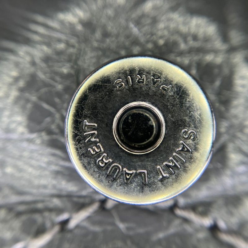 Saint Laurent Niki 附提把迷你鍊條包-15