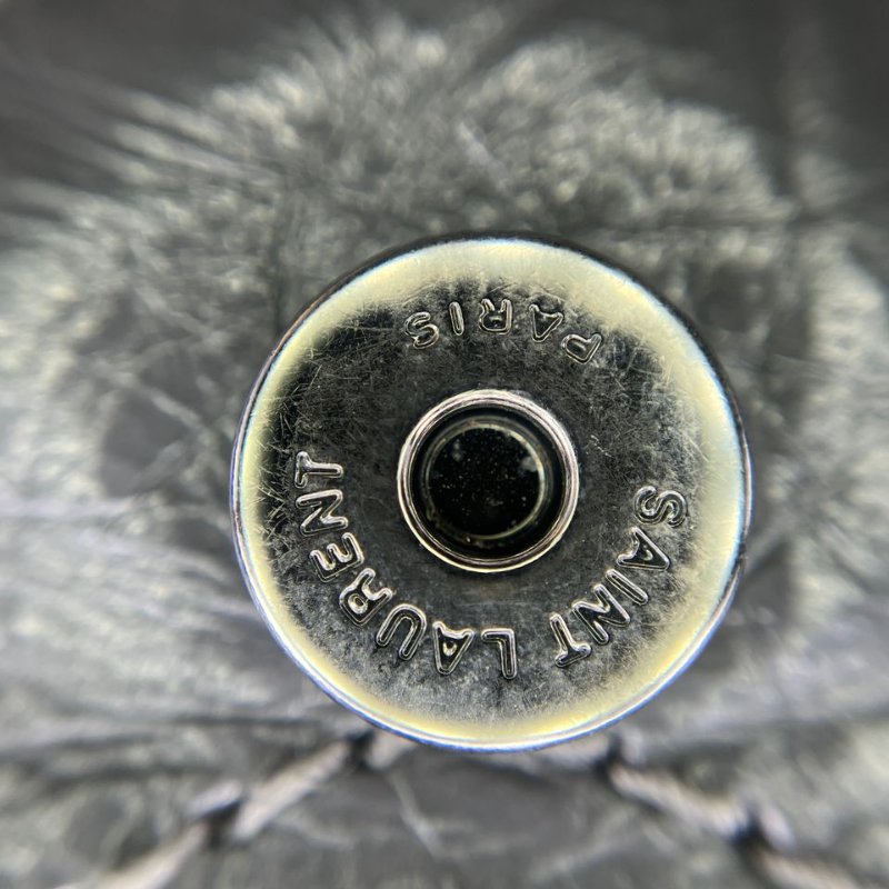 Saint Laurent Niki 附提把迷你鍊條包-16