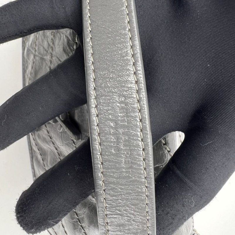 Saint Laurent Niki 附提把迷你鍊條包-18