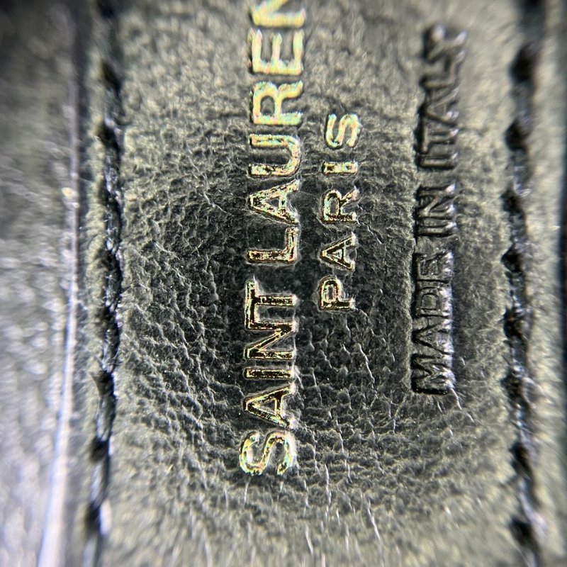 Saint Laurent Niki 附提把迷你鍊條包-23