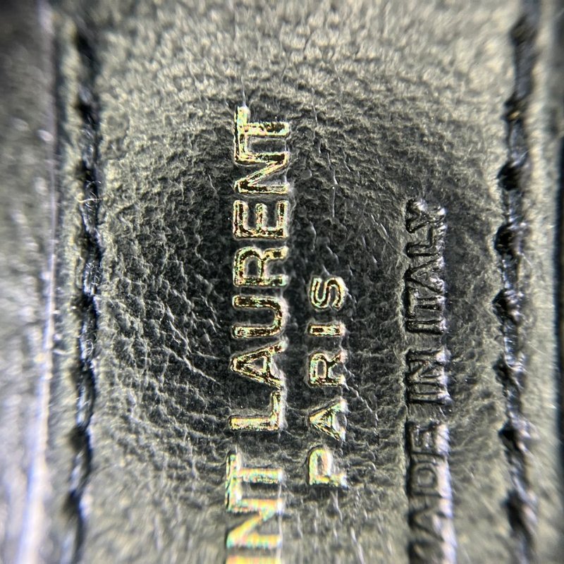 Saint Laurent Niki 附提把迷你鍊條包-29