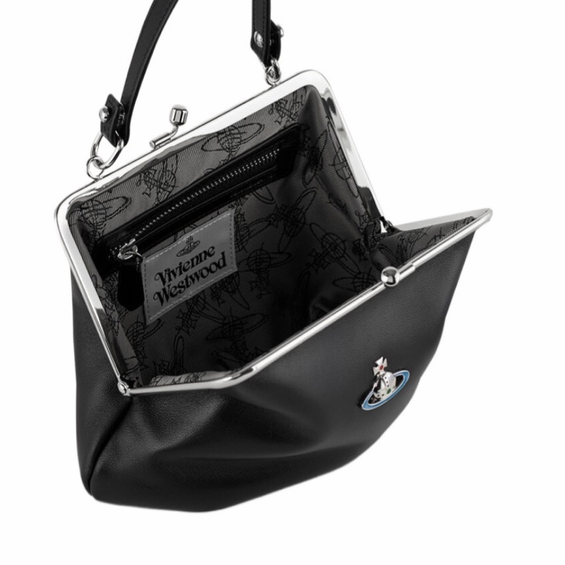 Vivienne Westwood 女士 徽標斜跨包均碼碼24cm*5cm*17cm-1