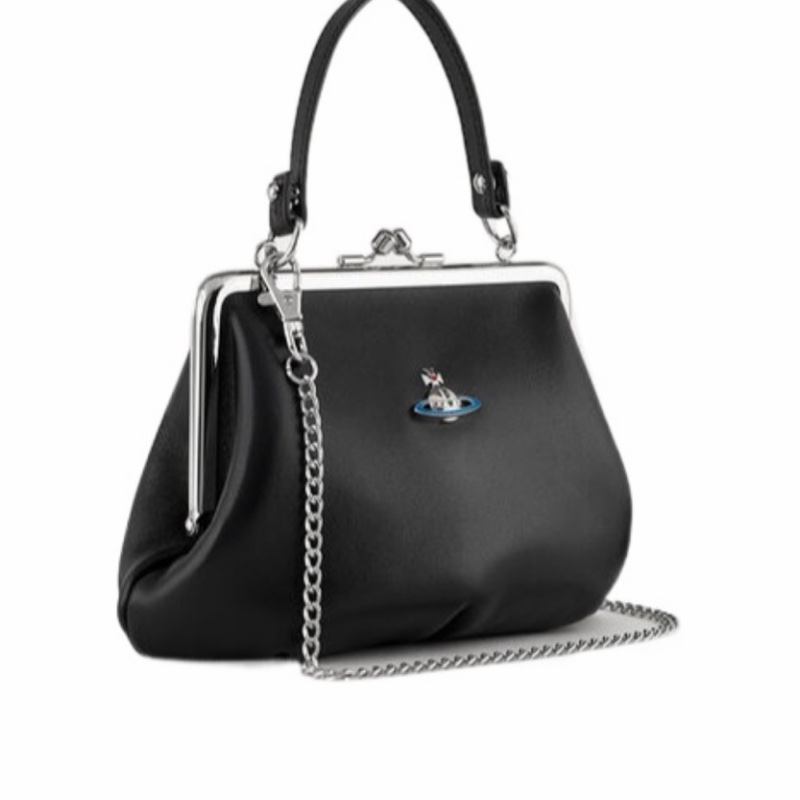 Vivienne Westwood 女士 徽標斜跨包均碼碼24cm*5cm*17cm-3