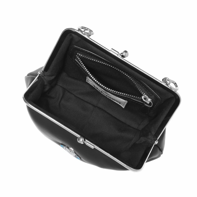 Vivienne Westwood 女士 徽標斜跨包均碼碼24cm*5cm*17cm-4