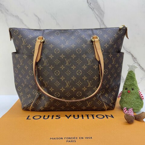 LV Totally GM大款老花帆布天心包