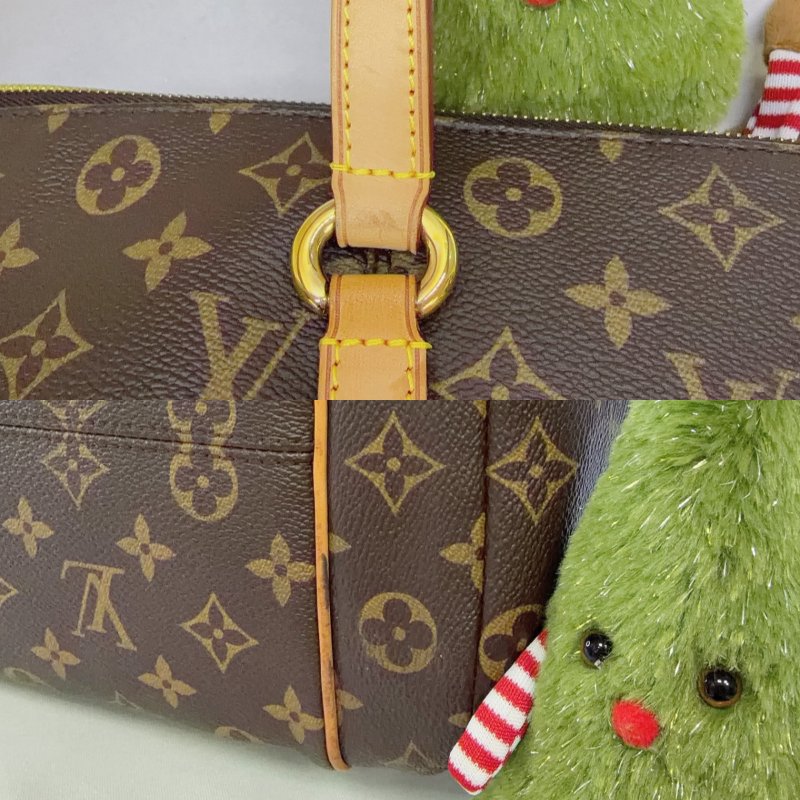 LV Totally GM大款老花帆布天心包-6