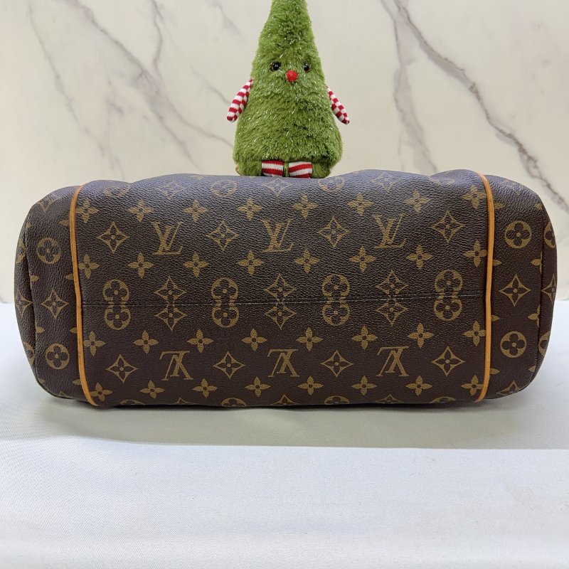 LV Totally GM大款老花帆布天心包-7