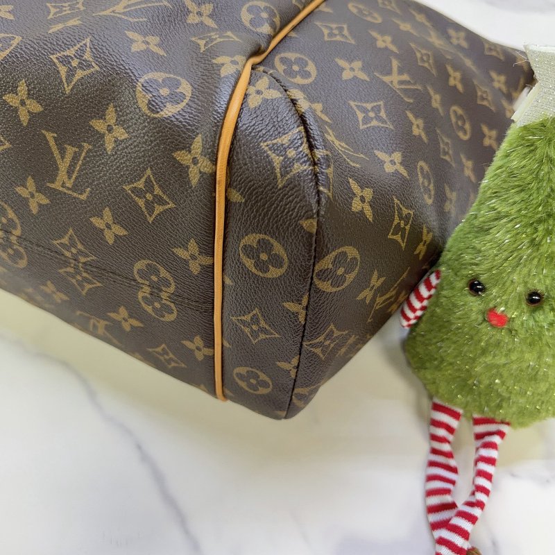 LV Totally GM大款老花帆布天心包-8