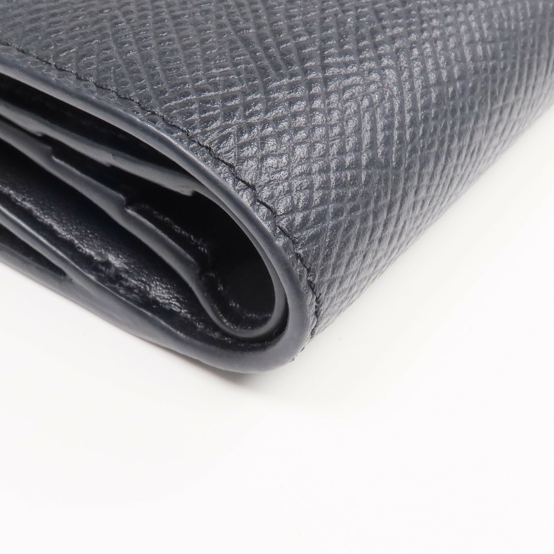 CELINE 牛皮皮革Triomphe Compact Wallet金扣錢包-14