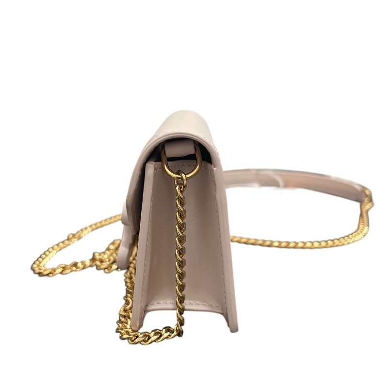 【美收精品】CELINE粉紅色肩背包 5-235-1