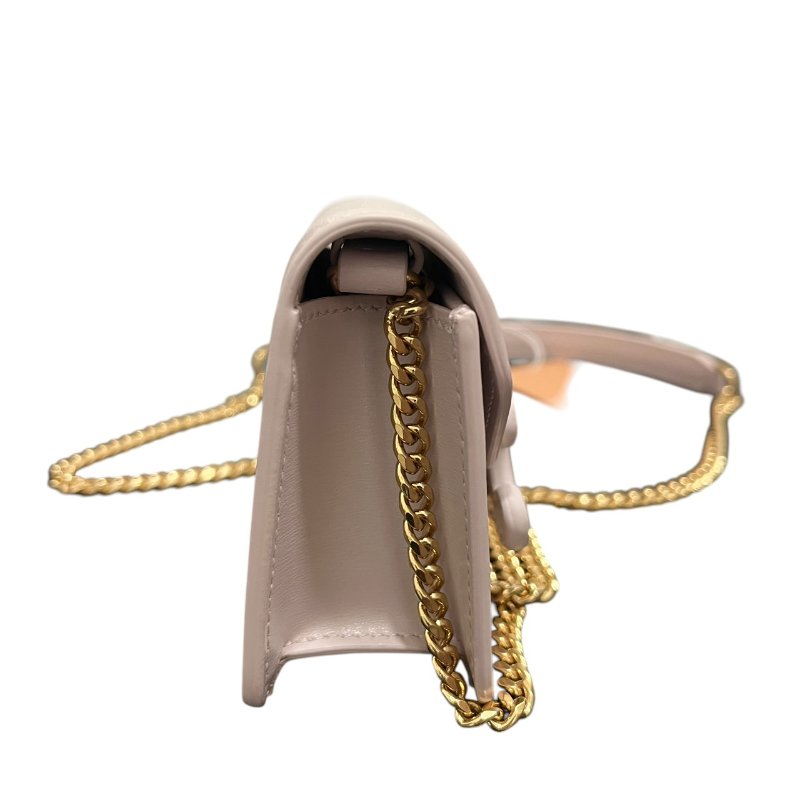 【美收精品】CELINE粉紅色肩背包 5-235-3