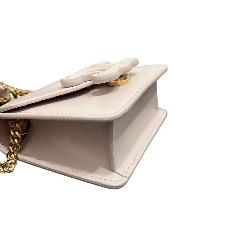 【美收精品】CELINE粉紅色肩背包 5-235-5