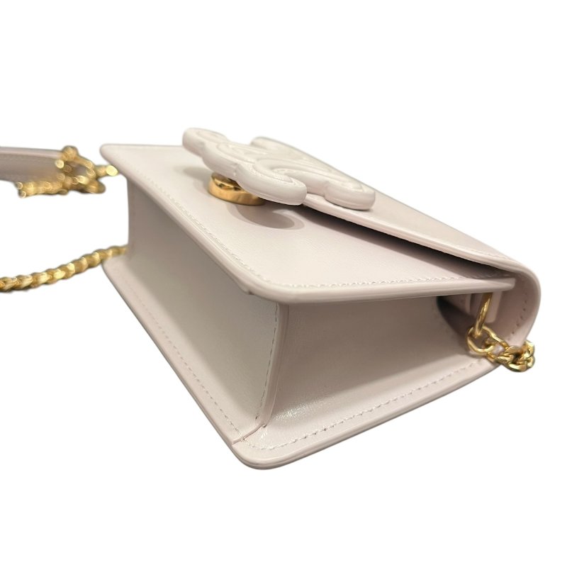 【美收精品】CELINE粉紅色肩背包 5-235-7