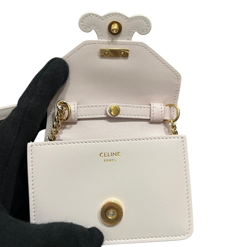 【美收精品】CELINE粉紅色肩背包 5-235-11