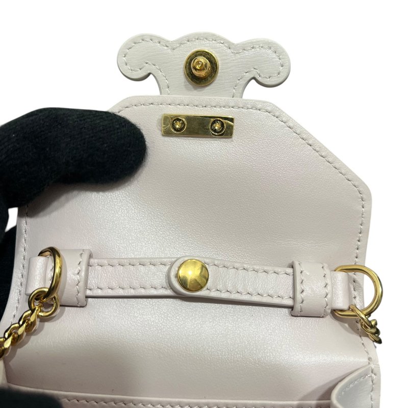 【美收精品】CELINE粉紅色肩背包 5-235-14