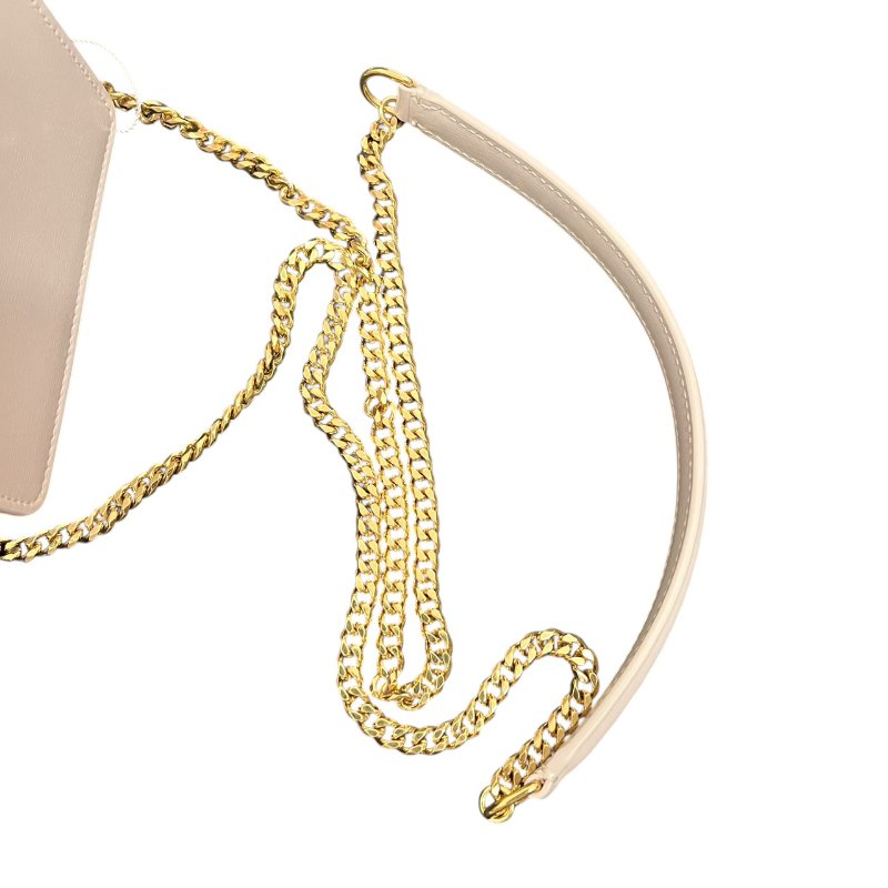 【美收精品】CELINE粉紅色肩背包 5-235-15