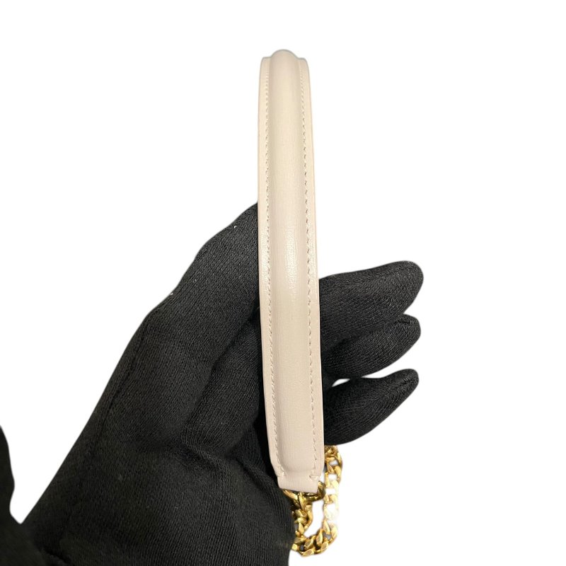 【美收精品】CELINE粉紅色肩背包 5-235-16